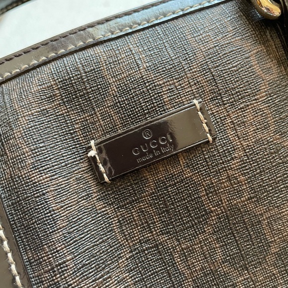 Gucci Joy Boston coated canvas bag - Picture 5 of 16
